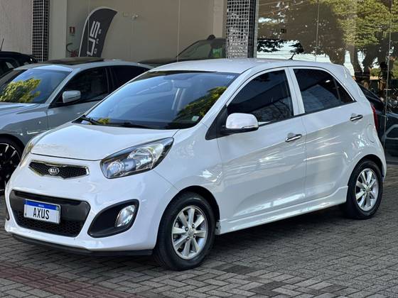 KIA PICANTO 1.0 EX 12V FLEX 4P AUTOMÁTICO KIA PICANTO 1.0 EX 12V FLEX 4P AUTOMÁTICO